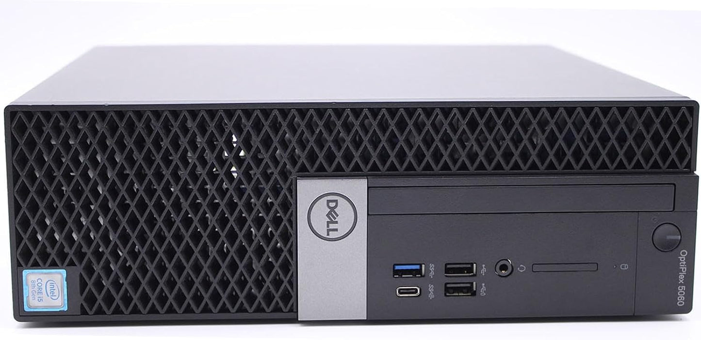 Desktop-PC Dell Optiplex 5060 SFF, core i5-8400 processor, 32GB RAM, 1TB SSD, Win 11 Pro, overhauled - QUORE
