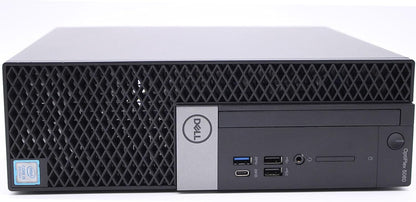 Desktop-PC Dell Optiplex 5060 SFF, core i5-8400 processor, 32GB RAM, 1TB SSD, Win 11 Pro, overhauled - QUORE