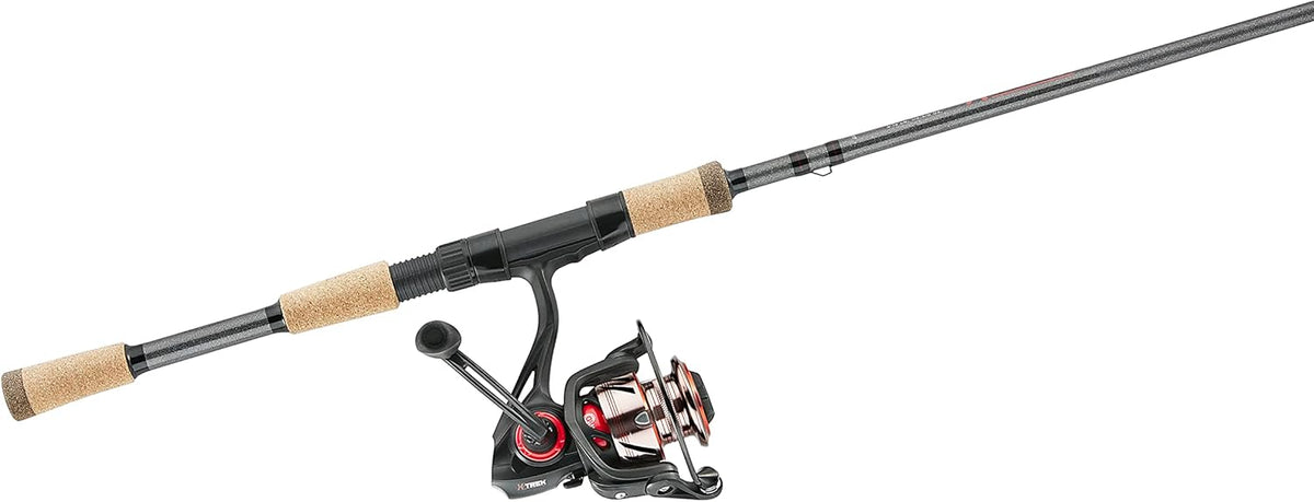 St. Croix Rods X-Trek Spinvissysteem, hengel en haspel-combo