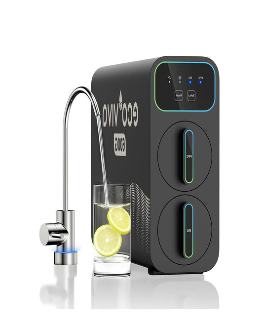 Ecoviva E6 Undertable-Reverse Osmosis Water Filter - QUORE