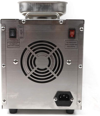 Stainless steel oil press oil mill expeller extraction machine oil automatic oil press automatic machine press commercial for most of the oil content of more than 25% of the - QUORE