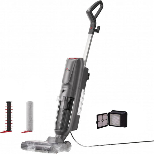 Vapor Stofzuiger – Stoomreiniger – 3-in-1 Schoonmaakapparaat – Nat Reinigen – Tapijtborstel – Hoge Temperatuur Stoom Tot 110 °C – Automatisch Zelfreinigingssysteem