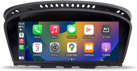<font dir="auto" style="vertical-align: inherit;"><font dir="auto" style="vertical-align: inherit;">        Ninetom 8.9 inch Car Radio, CarPlay/Android Auto/Mirrorlink/GPS for BMW CCC 3/5 Series E60 E61 E90 E91 E92 (2005-2010), Car Touchscreen Car Radio R