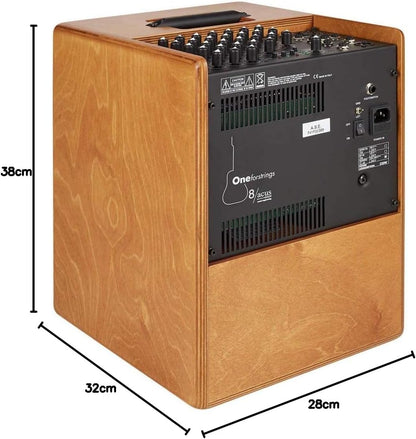Acus One For String 8-V2 Hout Combo Versterker