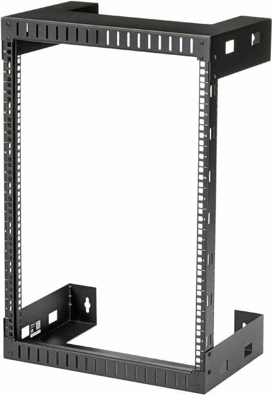 Wandmontage Serverrack 15U – Wandrack – Netwerkrack – Patchkast – 19 Inch Rack – Open Frame – 30 Cm Diep, 90 Kg Draagvermogen