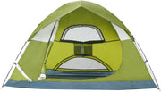 Vevor - Kampeertent, 6 Persoons - waterdicht - Buitenwandelen Backpacken - 190T Dacron - 150D Oxford - 7x7x4ft - Groente - QUORE