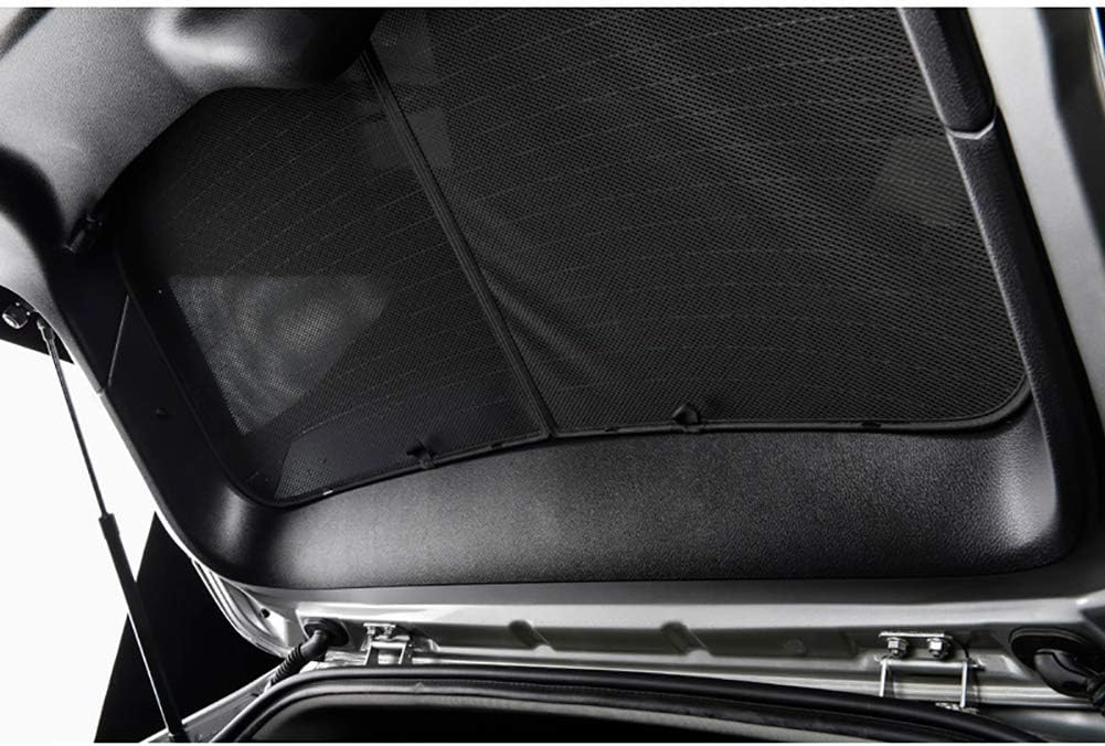 Set Car Shades compatibel met Volkswagen Golf VII 3 deurs 2013-2019 (4-delig) Pasklare Auto Zonwering