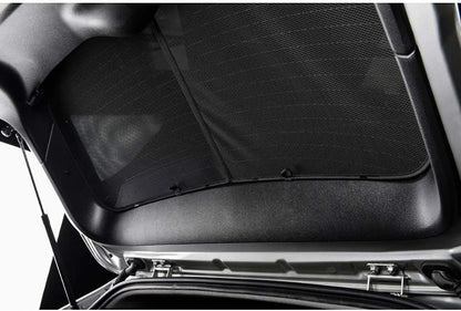 Set Car Shades compatibel met Volkswagen Golf VII 3 deurs 2013-2019 (4-delig) Pasklare Auto Zonwering