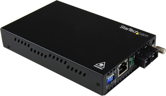 StarTech ET91000SC2 Gigabit Ethernet naar SC Multimode glasvezel mediaconverter