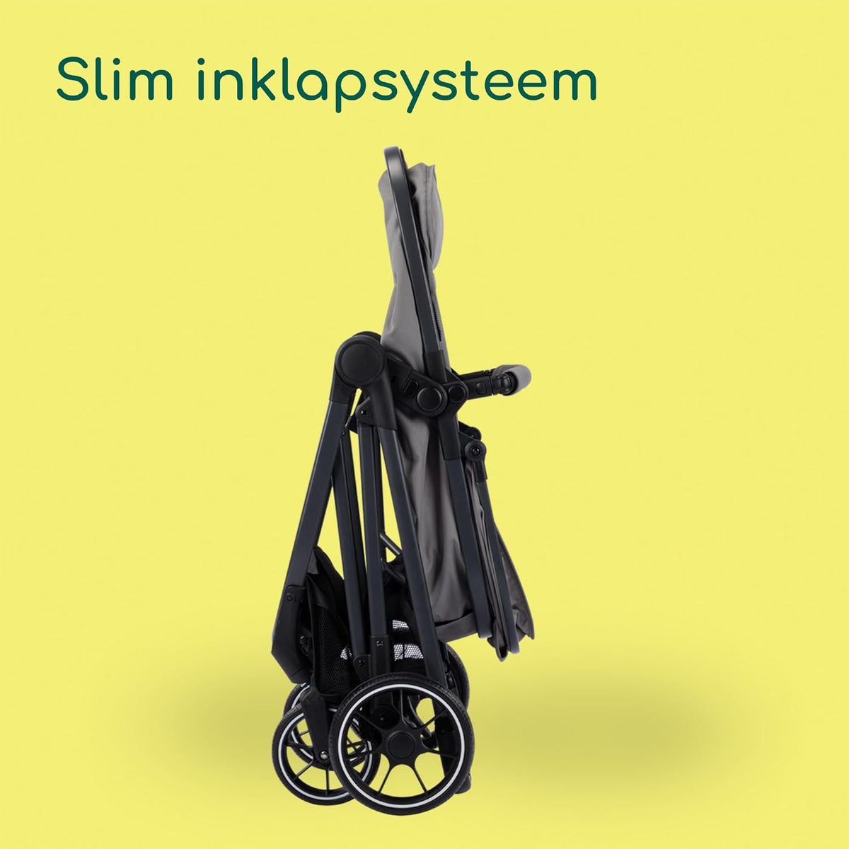 Bebeconfort Breeze Trio, 3 in 1 Kinderwagen Set met Autostoeltje, 0-22 kg (0-4 jaar), Omkeerbaar & Lichtgewicht Combi Wandelwagen, i-Size Autostoeltje, Compact Inklapbaar, Ruime Mand, Mineral Grey