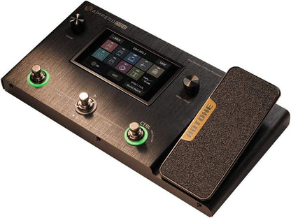 Multieffectpedaal – Effectpedaal – Gitaar Effectenpedaal – Ampmodeler – Effectprocessor – Voor Gitaar, Bas En Akoestische Gitaar – 240+ Effecten, 64 Ampmodellen En 60 IR-Cabsimulaties – 4" Kleurentouchscreen Met USB-Audiointerface