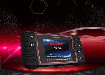 iCarsoft CR Elite OBD2 Test Diagnose Auto Foutscanner Uitleesapparaat