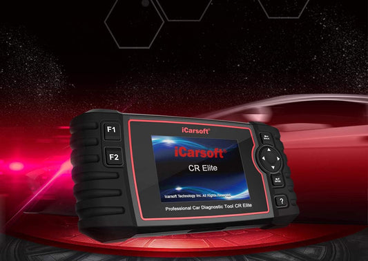 iCarsoft CR Elite OBD2 Test Diagnose Auto Foutscanner Uitleesapparaat