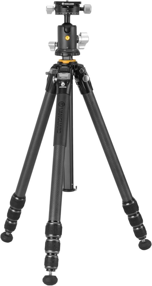 VEO 5 264CB160S - carbonstatief, kogelkop met dubbele assysteem - draagvermogen 15 kg
