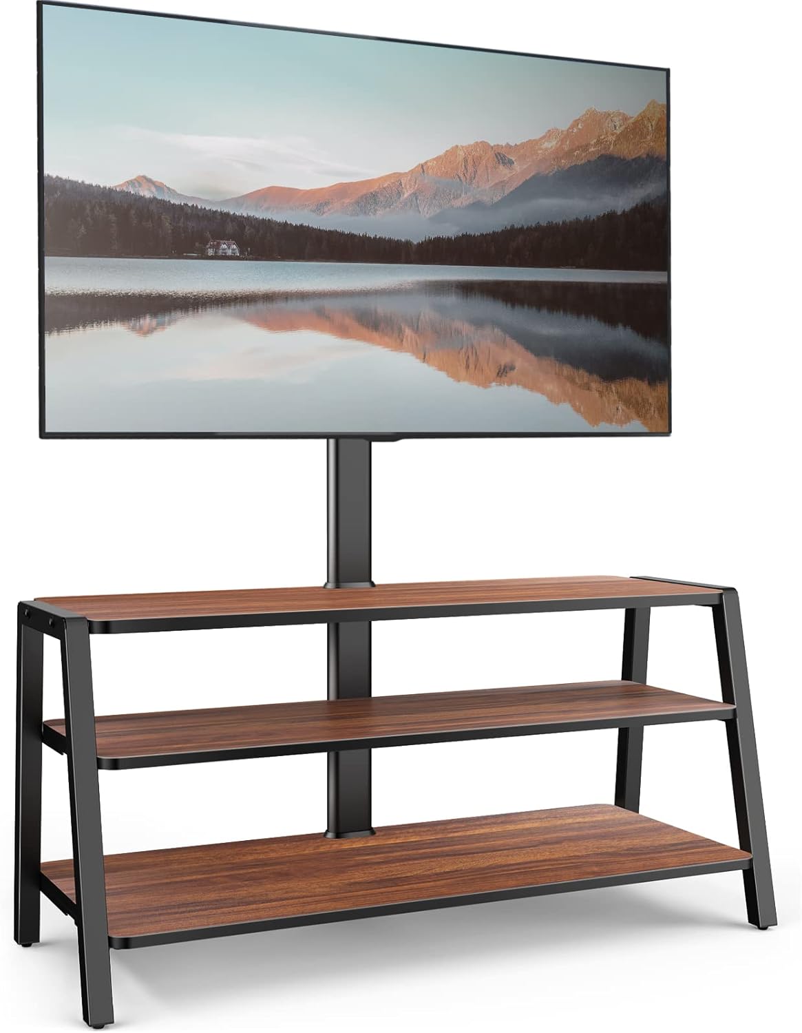 TV-Vloerstandaard – TV Standaard – TV Meubel – TV Kast – TV Beugel – Geschikt Voor 37-70 Inch Tv’s – Max VESA 600x400 Mm