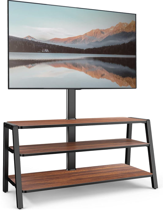TV-Vloerstandaard – TV Standaard – TV Meubel – TV Kast – TV Beugel – Geschikt Voor 37-70 Inch Tv’s – Max VESA 600x400 Mm