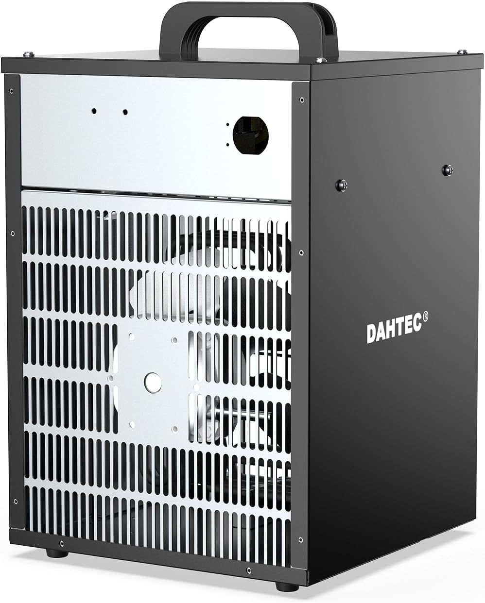 Elektrische Ventilatorverwarmer – Kachel – Verwarming – Heater – Hittekanon – 5000W Krachtige Warmte – Stalen Behuizing Met Veiligheidsfuncties