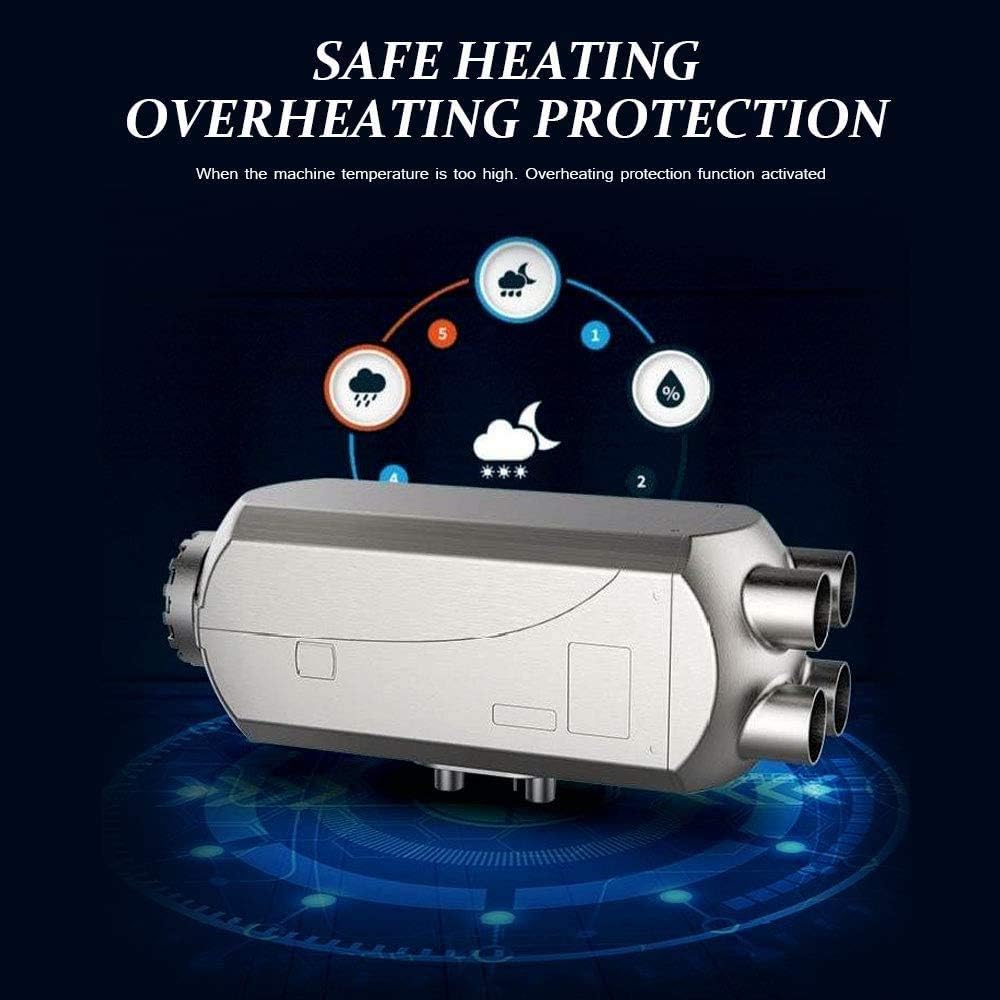 Dieselluchtverwarmer – Dieselverwarmer – Luchtverhitter – Heater – Cabin Heater – 8 kW Vermogen – Afstandsbediening Met LCD-scherm
