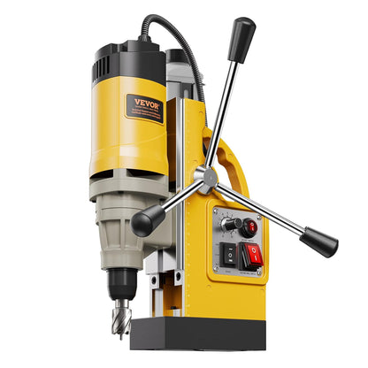 Magnetische Kolomboormachine – Magneetboor – Metaalboormachine – Elektromagnetische Boor – Kernboormachine – 1400 W Motor – 12.800 N Klemkracht
