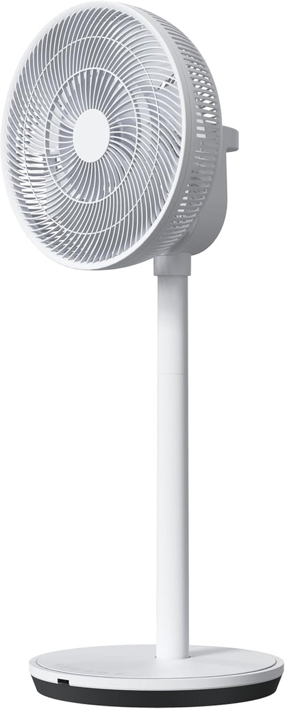 Draagbare Ventilator – Tafelventilator – Staande Ventilator – Elektrische Ventilator – Mobiele Ventilator – Zeer Stil 13 dB – 26 Snelheden met Slaapfunctie