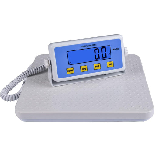 Medische Personenweegschaal 200 kg, Digitale Weegschaal Hoge Precisie met Groot Display, Professionele Weegschaal voor Kliniek Kantoor Thuis
