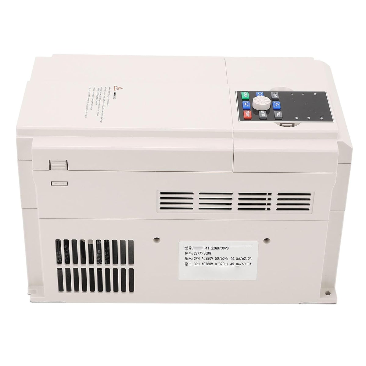 Variabele Frequentie Omvormer 3 Fase Naar 3 Fase 380V VFD Inverter Converter voor 22kW 30KW 46.5A 62.0A Motor Snelheidsregeling