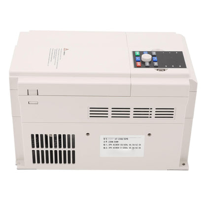 Variabele Frequentie Omvormer 3 Fase Naar 3 Fase 380V VFD Inverter Converter voor 22kW 30KW 46.5A 62.0A Motor Snelheidsregeling