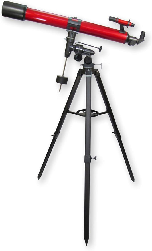 Carson Red Planet 50-100x90mm Refractor Telescope For Astronomy (RP-400)