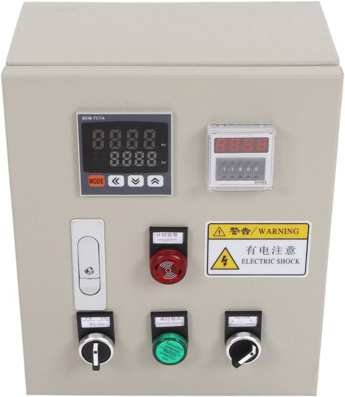 PID Temperatuurregeling Box Intelligent Temperatuurcontroller met Thermokoppel 380V AC 3 Fase 15KW