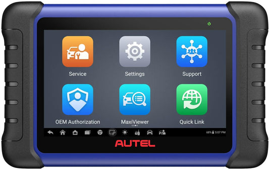 Autel MaxiIM IM508S OBD2-diagnosegereedschap, 2 jaar upgrade [waarde 650 €] 2025 autosleutelprogrammer met XP200, update van IM508 KM100, zoals IM608S II/IM608PRO II, 40+ services