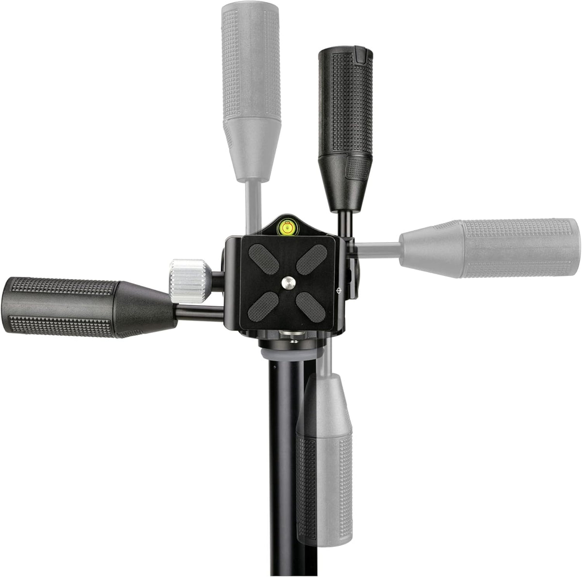 2- En 3-Weg Statiefkop – Driewegkop – Panoramakop – Videokop – Arca-Compatibel – 10 Kg Draagvermogen