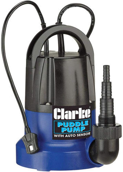 Clarke PSP105 Puddle Pomp met automatische sensor