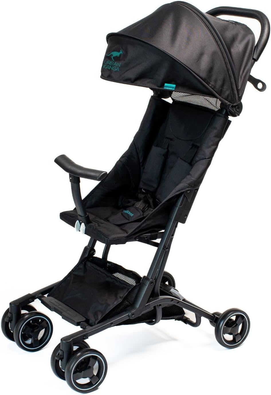 Urban Kanga Bandicoot – Lichtgewicht Reisbuggy Cabineformaat – Compact Inklapbaar – Geschikt tot 22 kg