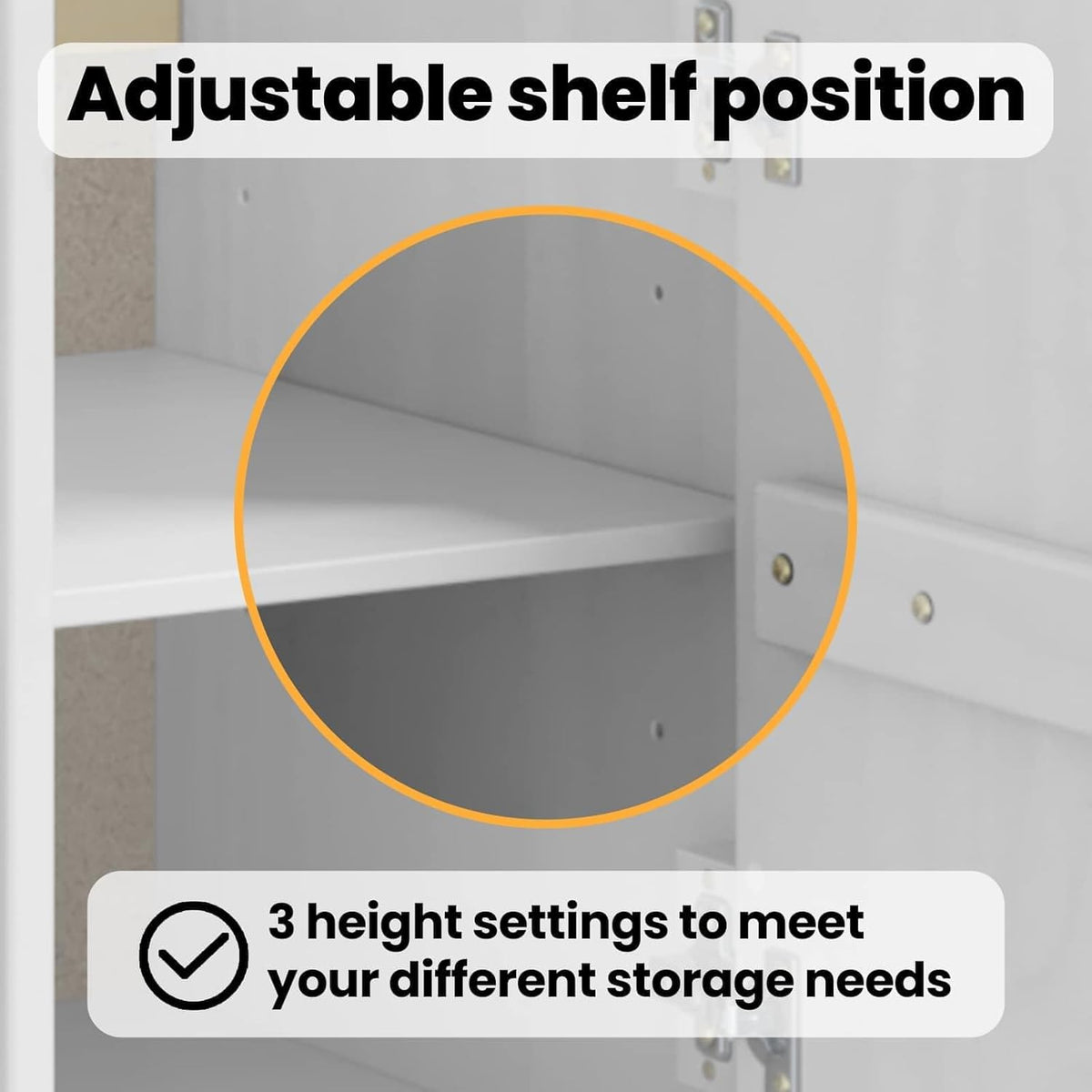 vidaXL Bathroom Furniture Set with Shelf 2 pcs White Solid Spruce Wood, Bathroom Organizer Set, Rectangular, Modern Design, Sturdy Home Dépôt, Bath Furniture Solutions - QUORE