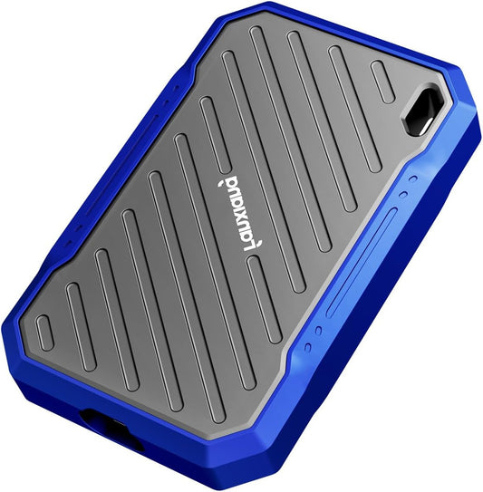 fanxiang 2TB External SSD, Rugged Portable SSD up to 2000MB/s USB 3.2 Gen2, IP68 Water & Dust Resistance, External Solid State Drive for Laptop, PC, Mac, Android, Gaming, etc. - PS2100 - QUORE