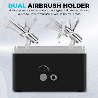 Pro-Grade Airbrush Compresso