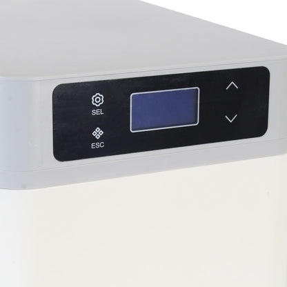Wateronthardingssysteem – Waterontharder – Waterontkalker – Ontkalkingsinstallatie – Ionenwisselaar – 16 L Harsreservoir – Automatische Regeneratie