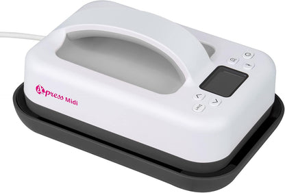 plottiX PL0301010 iXpress Midi-transferpers, wit, 215 x 158 x 111 mm