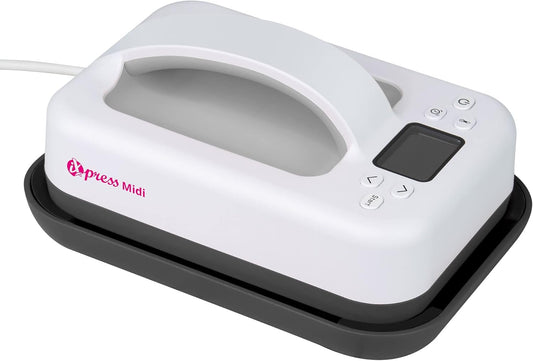 plottiX PL0301010 iXpress Midi-transferpers, wit, 215 x 158 x 111 mm