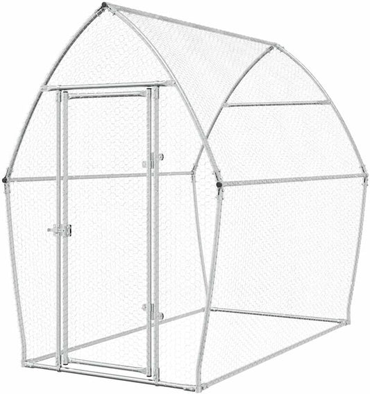 Kippenhok – Kippenren – Dierenren – Dierenhok – Kippenverblijf – Gegalvaniseerd Staal – Ruim 200x105x182 cm