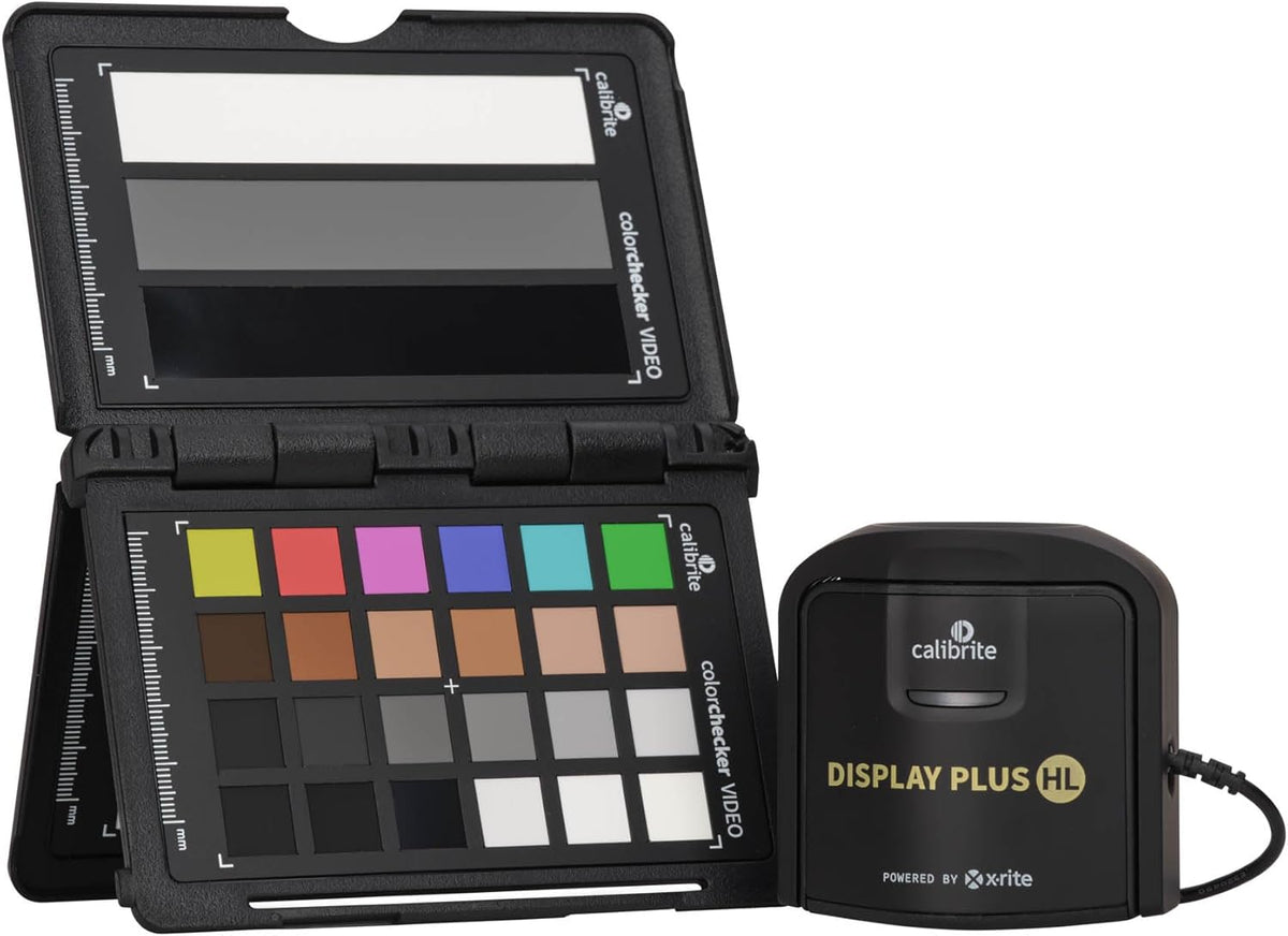 Calibrite Videofotokit - Display Plus HL en paspoortvideo 2 (CCPLHL-PPV2)