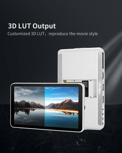 Camera-Veldmonitor – Videomonitor – Cameramonitor – DSLR-Monitor – 7 Inch Touchscreen – 1000 Nit Helderheid