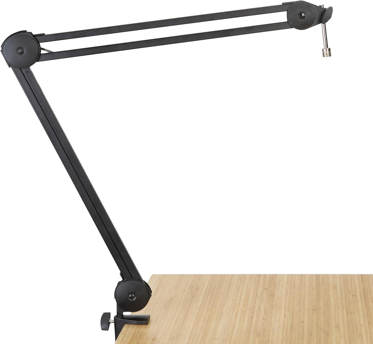 Microfoonarm – Microfoon Boom Arm – Microfoon Boom Stand – Podcast Microfoonstandaard – Bureaugemonteerde Microfoonhouder – 980 Mm Uitschuiflengte – Tot 1,1 Kg Draagvermogen