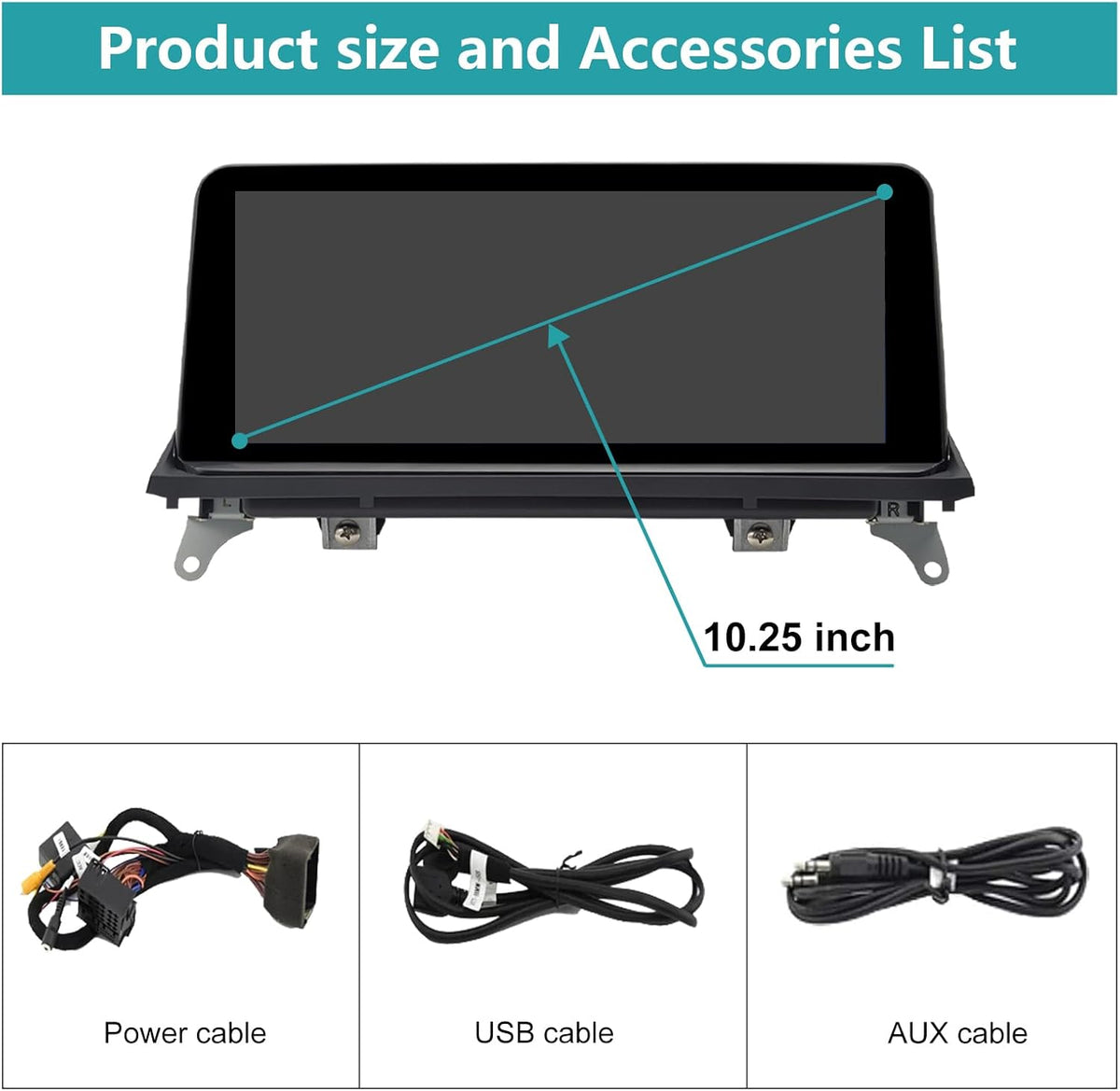 Ninetom Wireless Carplay & Android Car, Car Radio 12.3'' Touch Screen for 2009-2015 Audi A4 A5 S4 S5 with 2G MMI System, Supports Mirrorlink, Camera, Navigation - QUORE