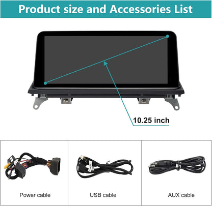Ninetom Wireless Carplay & Android Car, Car Radio 12.3'' Touch Screen for 2009-2015 Audi A4 A5 S4 S5 with 2G MMI System, Supports Mirrorlink, Camera, Navigation - QUORE