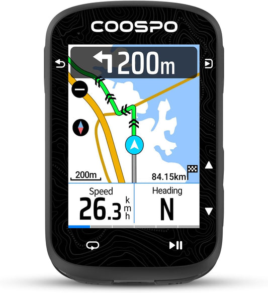 COOPSO CS600 fietscomputer Draadloos