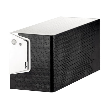 LEGRAND, Keor SP 310192 UPS met 2000 VA/1200 W - 6x IEC-stopcontacten - batterij 12V/9Ah, AVR, LED-monitoring, 310192