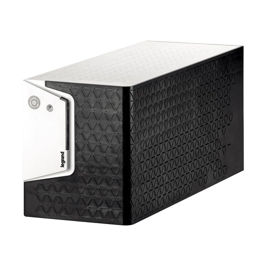 LEGRAND, Keor SP 310192 UPS met 2000 VA/1200 W - 6x IEC-stopcontacten - batterij 12V/9Ah, AVR, LED-monitoring, 310192