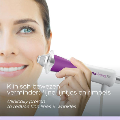 Microstroom Gezichtsapparaat – Huidverzorgingsapparaat – Gezichtsverzorgingsapparaat – Gezichtsmassageapparaat – Anti-Aging Apparaat – Instelbare Intensiteit – Dagelijks 3-5 Min Gebruik