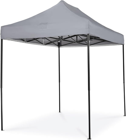 All Seasons Gazebos, 3 x 2 m, robuust, volledig waterdicht, premium pop-up tuinhuisje + draagtas en gewichten (metallic grijs)